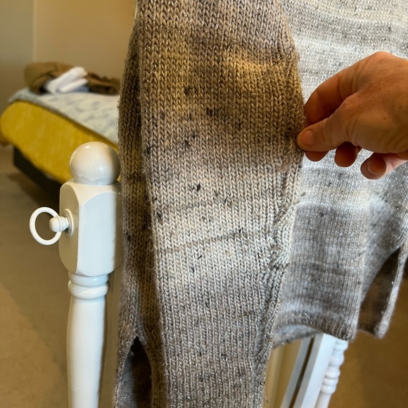 Multi colored stripe sweater - Picture 4 of 4